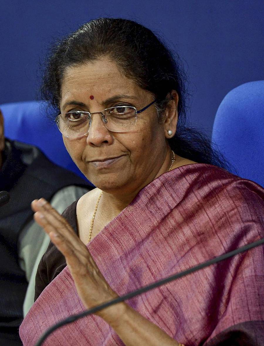 ಸಚಿವೆ ನಿರ್ಮಲಾ ಸೀತಾರಾಮ್