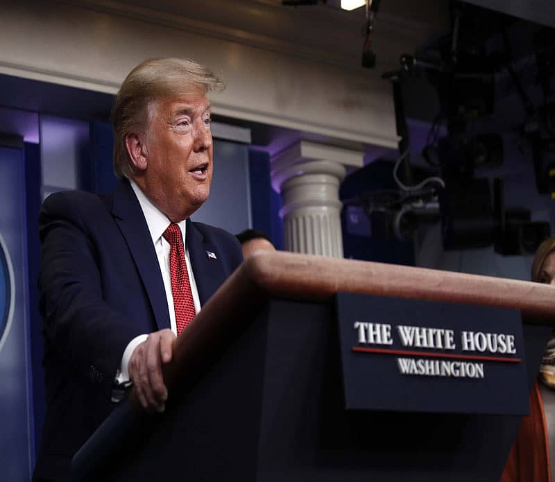 ಅಮೆರಿಕ ಅಧ್ಯಕ್ಷ ಡೊನಾಲ್ಡ್ ಟ್ರಂಪ್