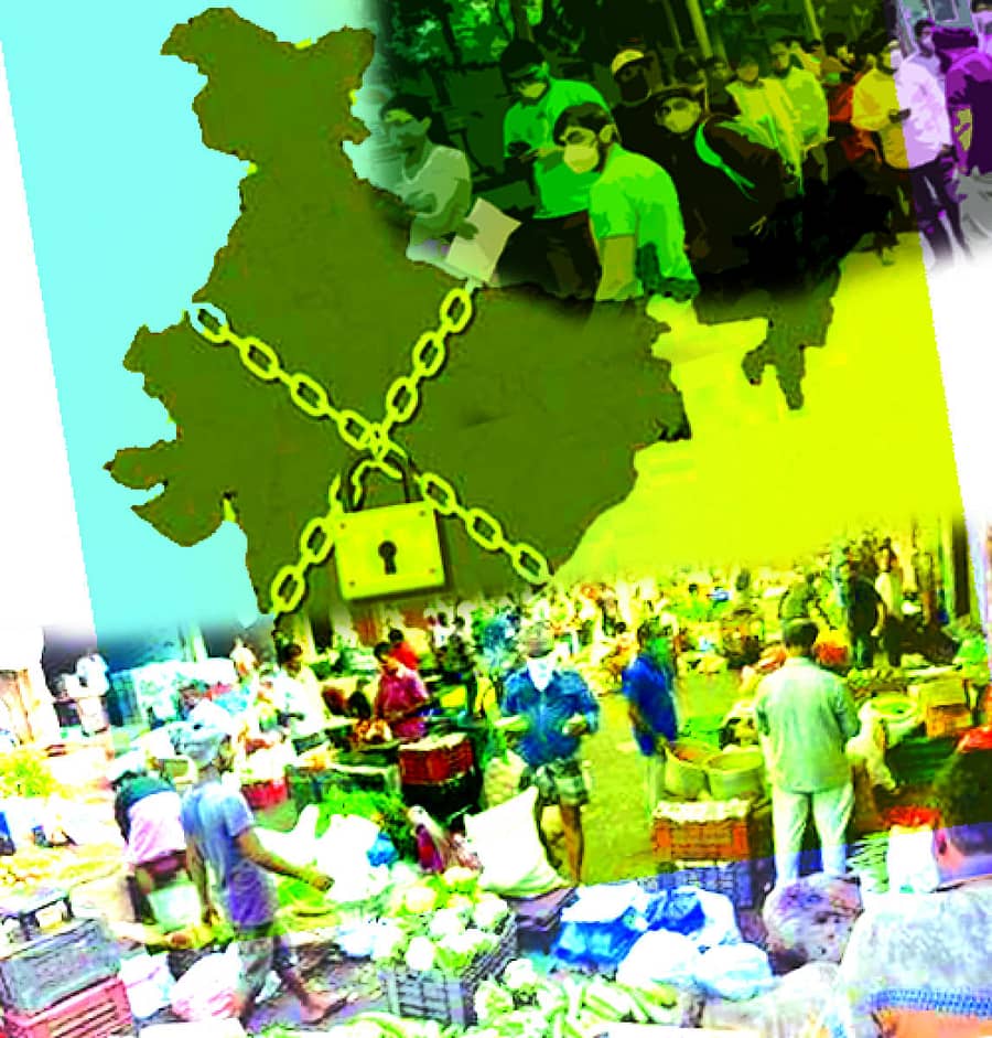 ಕೊರೊನಾ ಭೀತಿಯಿಂದಾಗಿ ಸರ್ಕಾರದಿಂದಲೇ ಲಾಕ್ ಡೌನ್ ಗೆ ಆದೇಶ