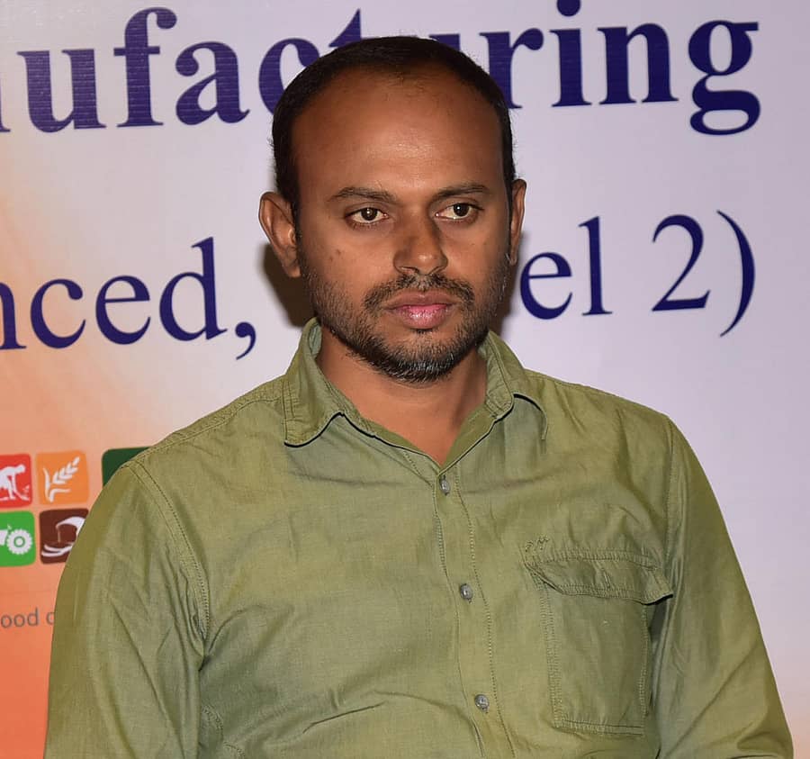 ಡಾ.ಚಿದಂಬರ,ಪ್ರಭಾರಿ ಜಿಲ್ಲಾ ಆರೋಗ್ಯ ಮತ್ತು ಕುಟುಂಬ ಕಲ್ಯಾಣಾಧಿಕಾರಿ.