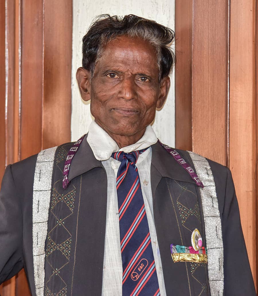 ಶ್ರೀನಿವಾಸ ರುದ್ರಪ್ಪಾ ಪಾಟೀಲ. ಚಿತ್ರ: ಎಸ್.ಕೆ.ದಿನೇಶ್