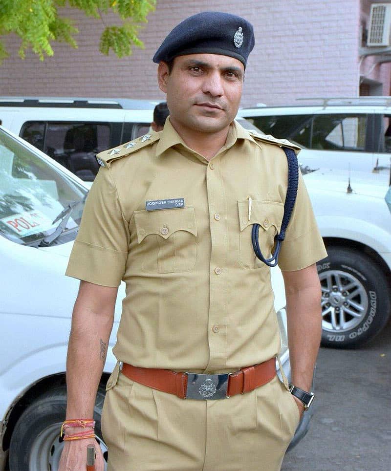 ಜೋಗಿಂದರ್ ಶರ್ಮಾ