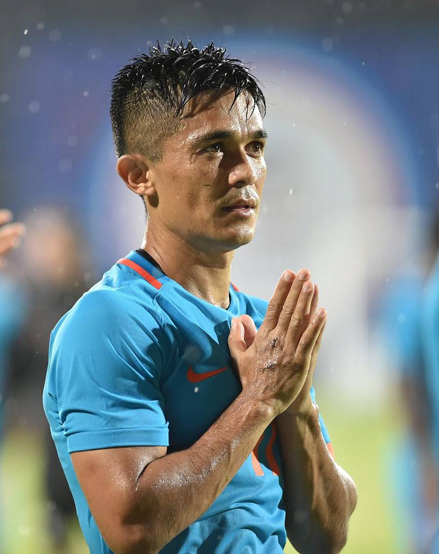 ಸುನಿಲ್‌ ಚೆಟ್ರಿ 