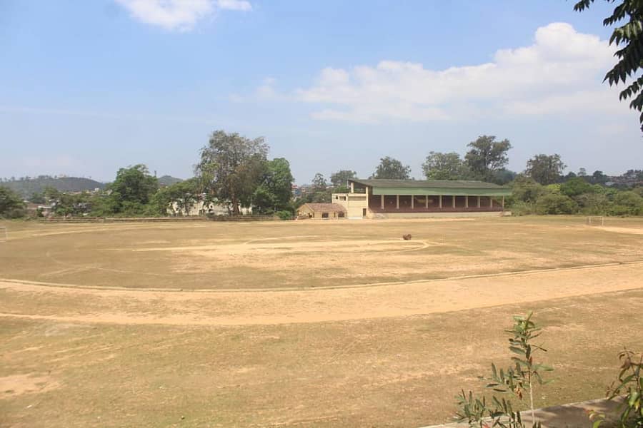 ಒಂದಲ್ಲಾ ಒಂದು ಕ್ರೀಡಾಕೂಟಕ್ಕೆ ವೇದಿಕೆ ಆಗುತ್ತಿದ್ದ ಮಡಿಕೇರಿಯ ಜನರಲ್‌ ತಿಮ್ಮಯ್ಯ ಕ್ರೀಡಾಂಗಣ ಬಿಕೋ ಎನ್ನುತ್ತಿದೆ