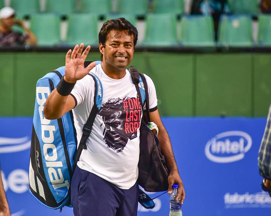 ಲಿಯಾಂಡರ್ ಪೇಸ್ –ಪ್ರಜಾವಾಣಿ ಚಿತ್ರ/ಇರ್ಷಾದ್ ಮಹಮ್ಮದ್