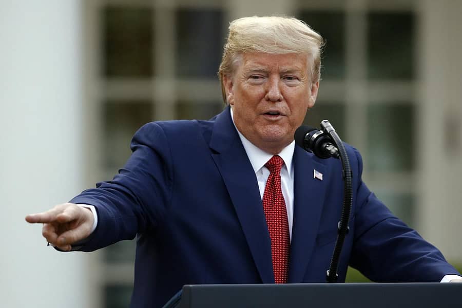 ಡೊನಾಲ್ಡ್ ಟ್ರಂಪ್