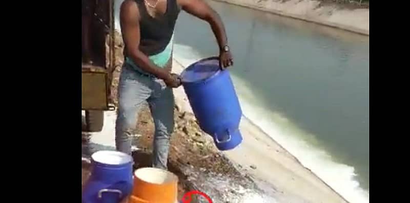 ಹಾಲು ಕಾಲುವೆ ಪಾಲು