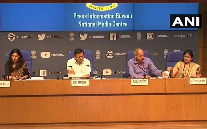 ಆರೋಗ್ಯ ಸಚಿವಾಲಯದ ಪತ್ರಿಕಾಗೋಷ್ಠಿ