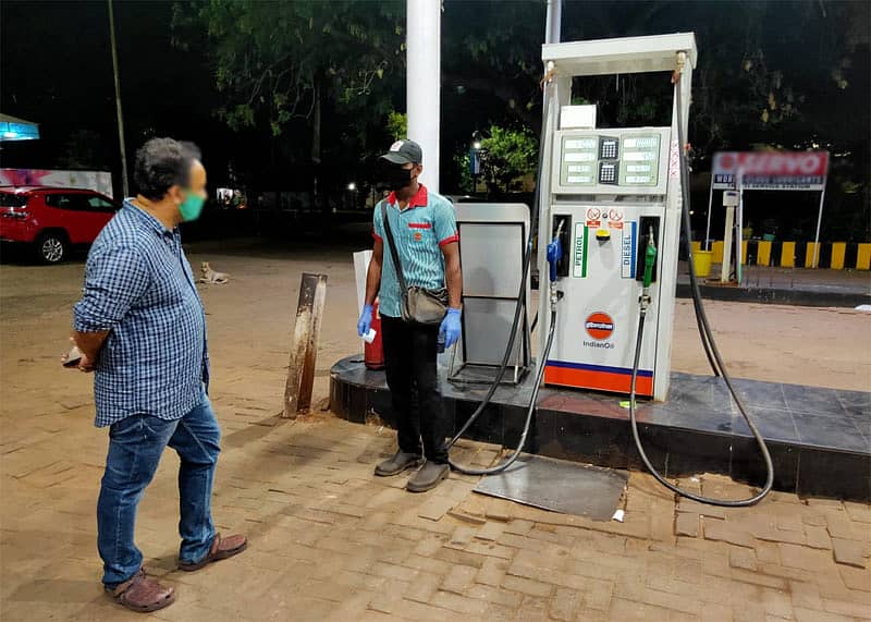 ಪೆಟ್ರೋಲ್, ಡಿಸೇಲ್ ರಿಟೇಲ್ ಕೇಂದ್ರ– ಚಿತ್ರ ಕೃಪೆ: ಐಒಸಿಎಲ್ ಟ್ವಿಟರ್ ಖಾತೆ