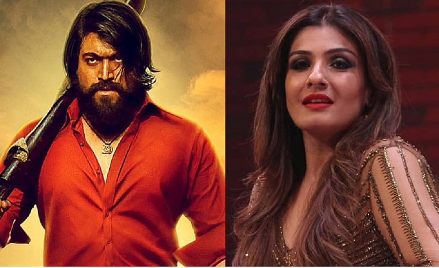 ಯಶ್ ಮತ್ತು ರವೀನಾ ಟಂಡನ್