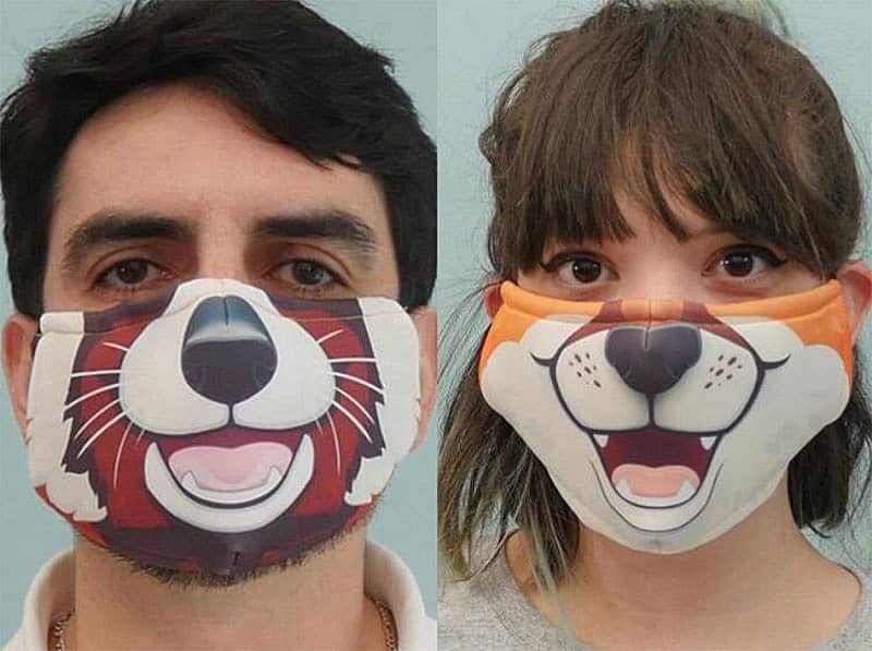 ಫ್ಯಾಷನ್ ಶೋನಲ್ಲಿ ಕೊರೊನಾ ಮಾಸ್ಕ್ 