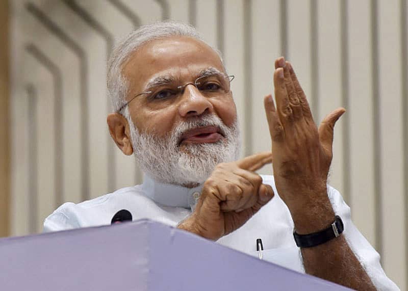 ಪ್ರಧಾನಿ ನರೇಂದ್ರ ಮೋದಿ