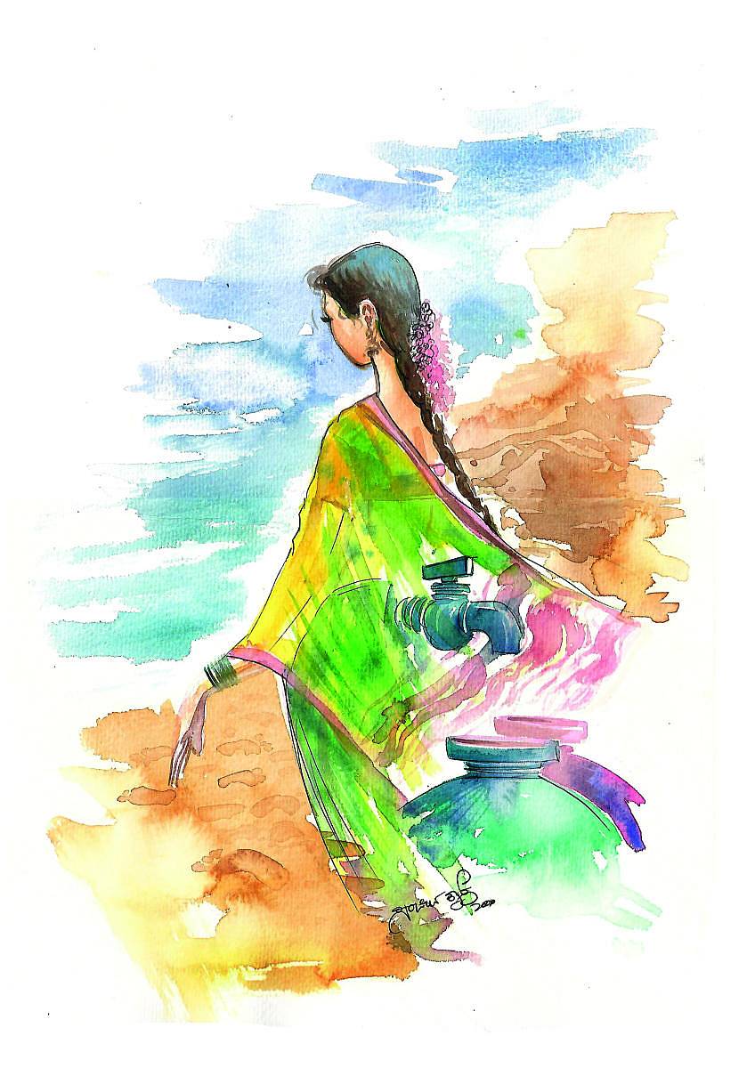 ಕಲೆ: ಸಂಜೀವ್ ಕಾಳೆ