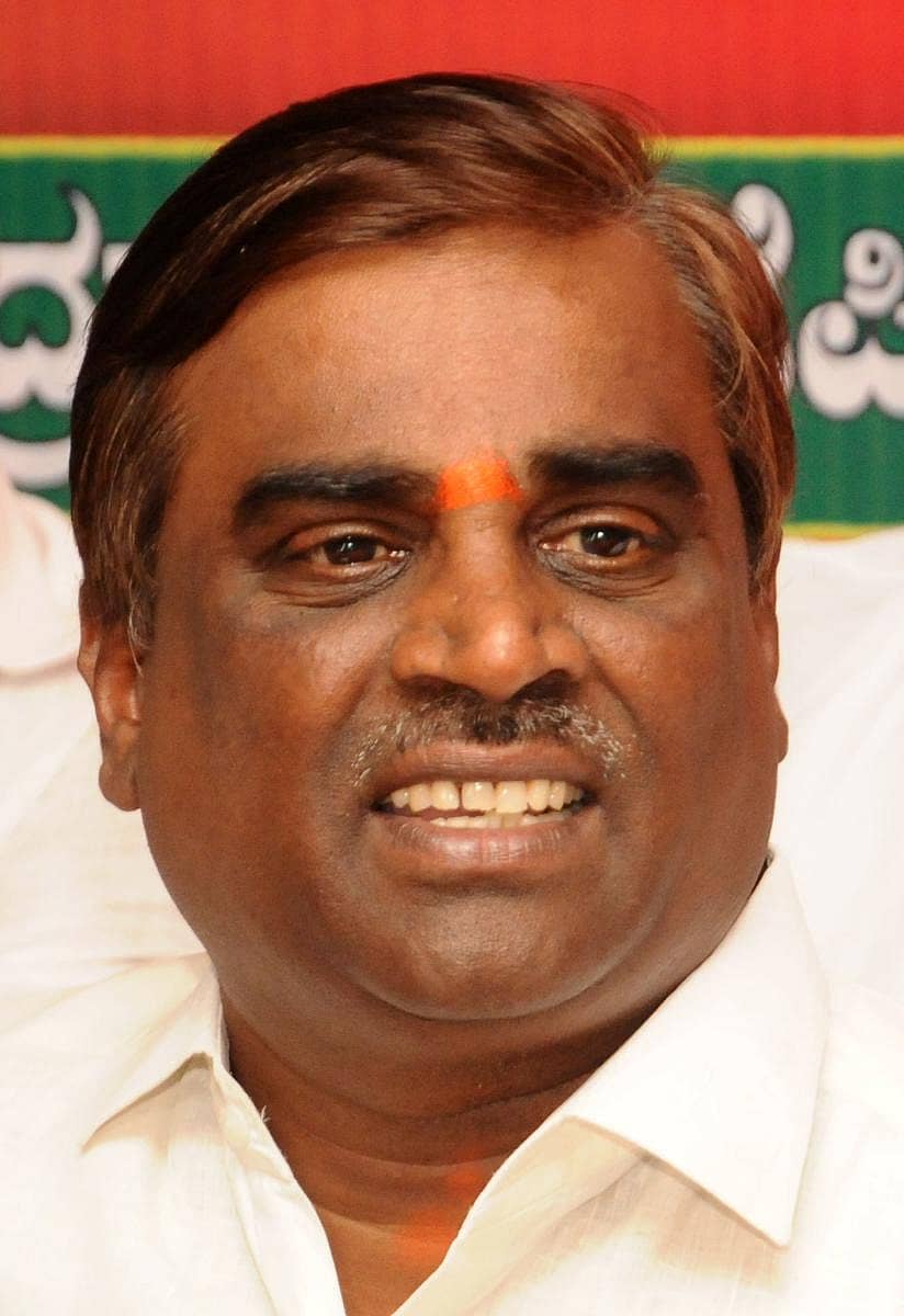 ಶಾಸಕ ಜಿ.ಸೋಮಶೇಖರ ರೆಡ್ಡಿ