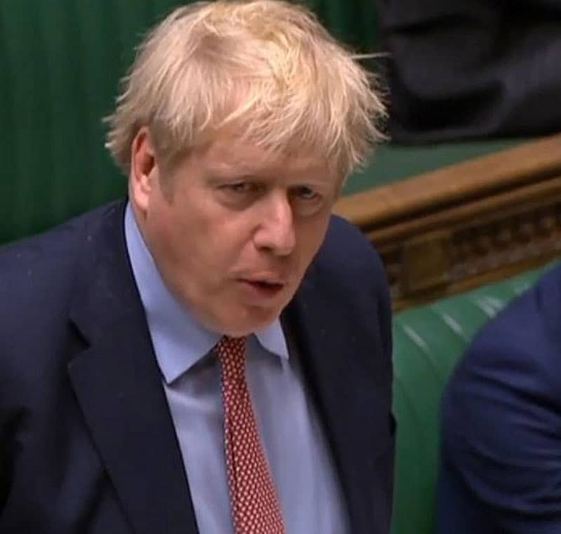 ಬೋರಿಸ್ ಜಾನ್ಸನ್