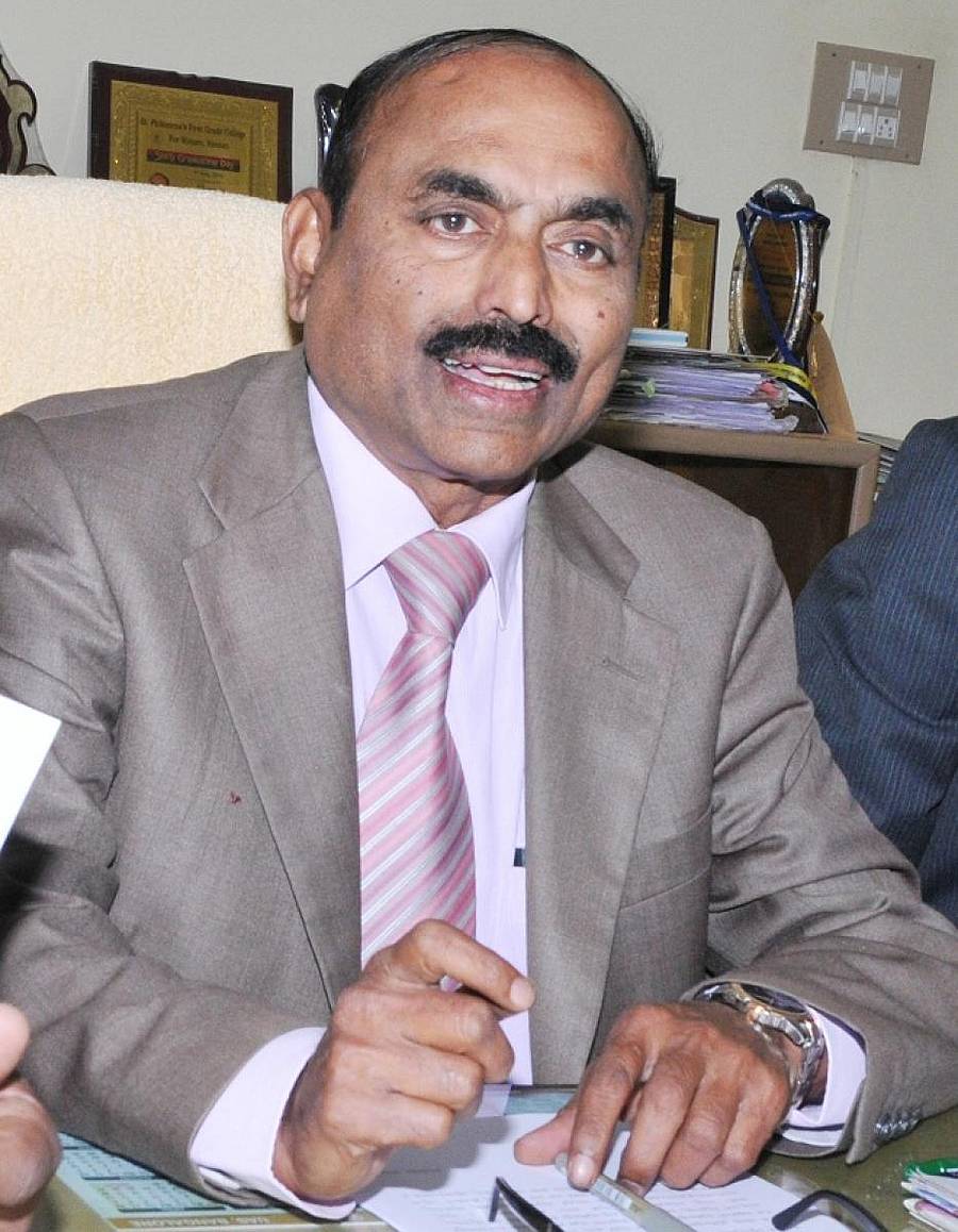 ಪ್ರೊ.ವೈ.ಎಸ್.ಸಿದ್ದೇಗೌಡ