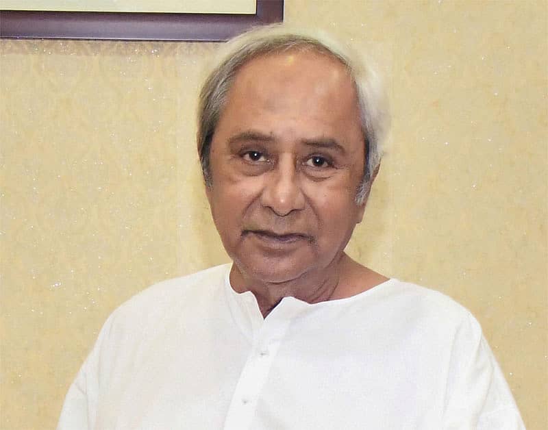ಒಡಿಶಾ ಮುಖ್ಯಮಂತ್ರಿ ನವೀನ್ ಪಟ್ನಾಯಕ್