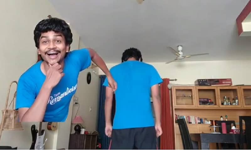 ಬೆಂಗಳೂರು ಟೆಕಿಯ ವಿಡಿಯೊದ ದೃಶ್ಯ