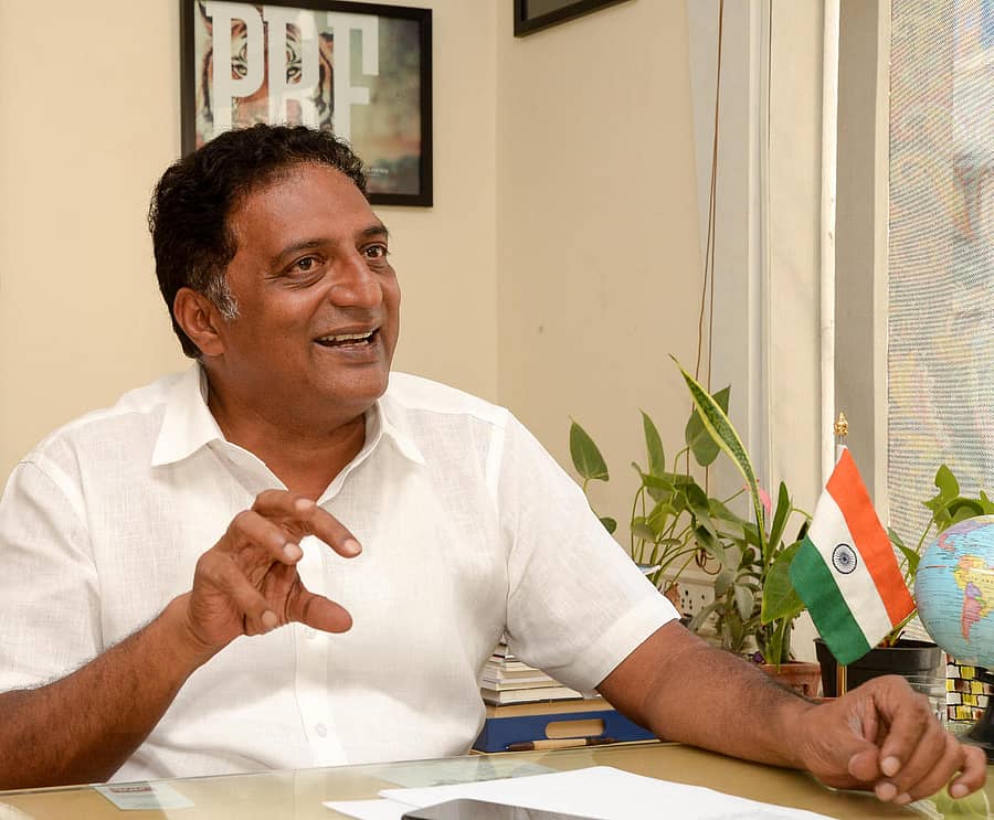 ಪ್ರಕಾಶ್‌ ರಾಜ್ (ಸಂಗ್ರಹ ಚಿತ್ರ)