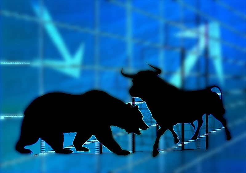 ಷೇರುಪೇಟೆಗಳಲ್ಲಿ ಗಳಿಕೆ–ಇಳಿಕೆ