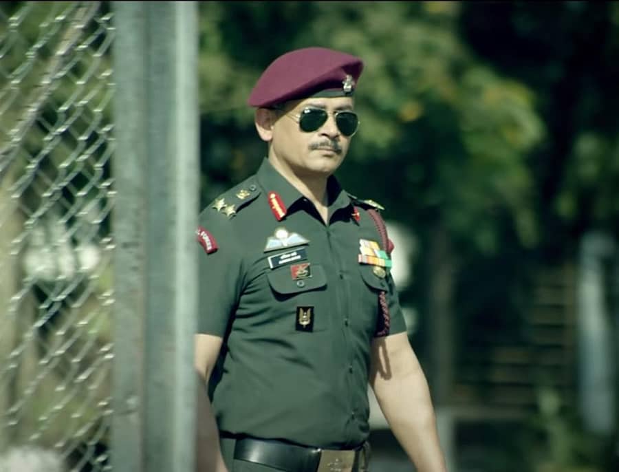 ದಿ ಟೆಸ್ಟ್ ಕೇಸ್ ವೆಬ್ ಸರಣಿಯಲ್ಲಿ ಅತುಲ್ ಕುಲಕರ್ಣಿ