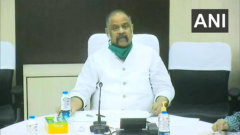 ಪಶ್ಚಿಮ ಬಂಗಾಳ ಮುಖ್ಯಕಾರ್ಯದರ್ಶಿ ರಾಜೀವ್ ಸಿನ್ಹಾ