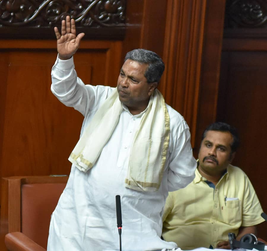 ಸಿದ್ದರಾಮಯ್ಯ (ಸಂಗ್ರಹ ಚಿತ್ರ)