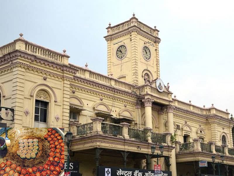 ಲಕನೌ ಹಜರತ್ ಗಂಜ್ ಮಾರುಕಟ್ಟೆ