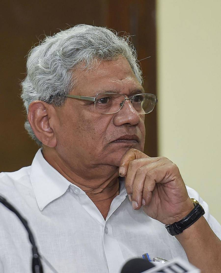 ಸೀತಾರಾಂ ಯೆಚೂರಿ