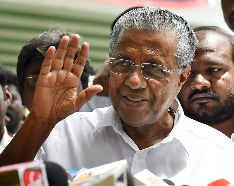 ಕೇರಳ ಮುಖ್ಯಮಂತ್ರಿ ಪಿಣರಾಯಿ ವಿಜಯನ್