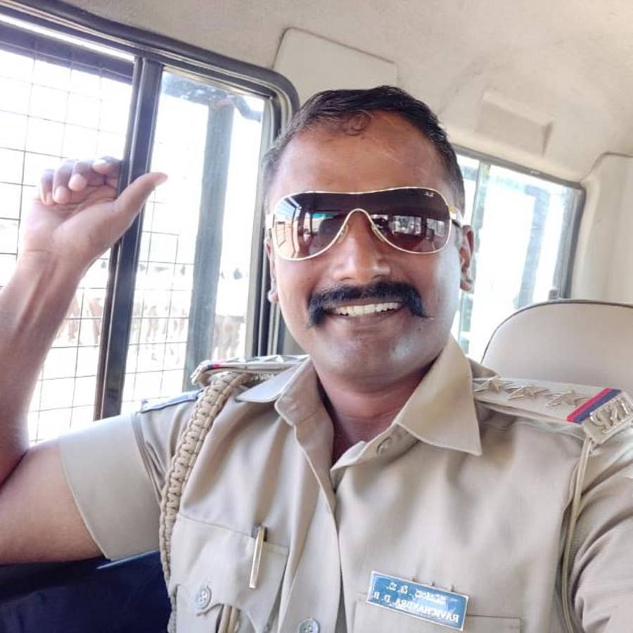 ಇನ್ಸ್ಪೆಕ್ಟರ್ ರವಿಚಂದ್ರ ಡಿ.ಬಿ