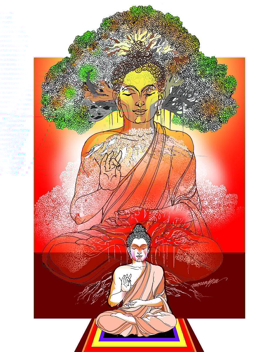 ಕಲೆ: ಮೋನಪ್ಪ