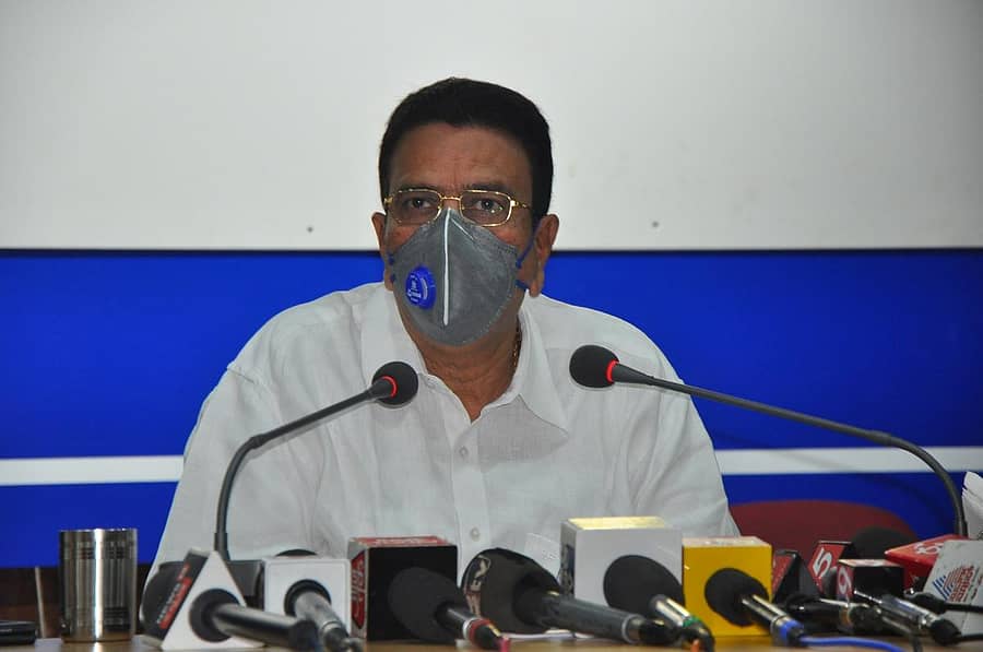 ಸಚಿವ ಸಿ.ಸಿ ಪಾಟೀಲ