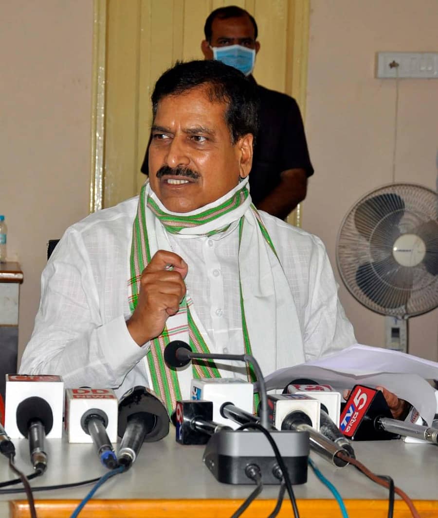 ಕೇಂದ್ರ ಸಚಿವ ಸುರೇಶ ಅಂಗಡಿ