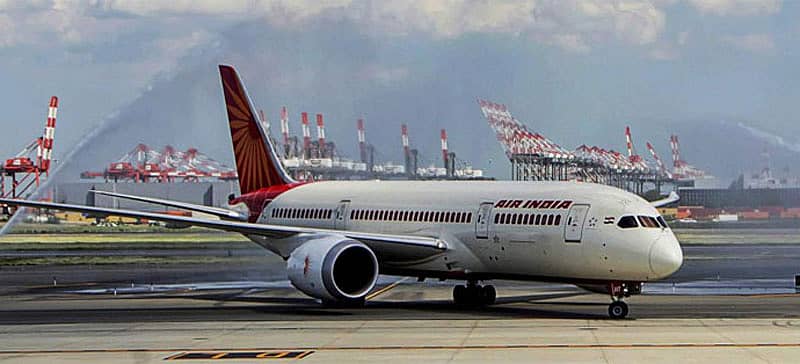 ಏರ್ ಇಂಡಿಯಾ ವಿಮಾನ– ಸಂಗ್ರಹ ಚಿತ್ರ