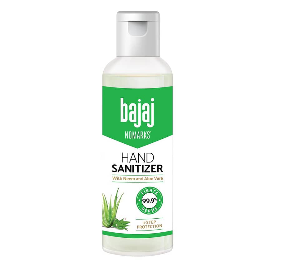 ಬಜಾಜ್ ಸ್ಯಾನಿಟೈಸರ್
