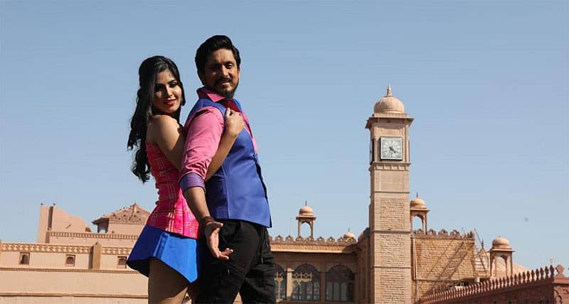 ‘ಕೃಷ್ಣ ಟಾಕೀಸ್’ ಚಿತ್ರದಲ್ಲಿ ಅಪೂರ್ವಾ ಮತ್ತು ಕೃಷ್ಣ ಅಜೇಯ್ ರಾವ್