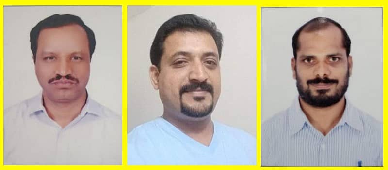 ಶ್ರೀನಿವಾಸ್‌, ಬೊಮ್ಮೇಗೌಡ, ಮಲ್ಲಿಕಾರ್ಜುನ ವಿ.