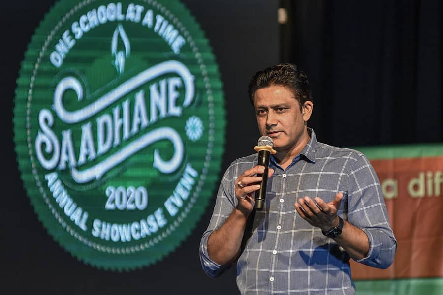 ಅನಿಲ್ ಕುಂಬ್ಳೆ