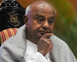 ಮಾಜಿ ಪ್ರಧಾನಿ ಎಚ್.ಡಿ. ದೇವೇಗೌಡ