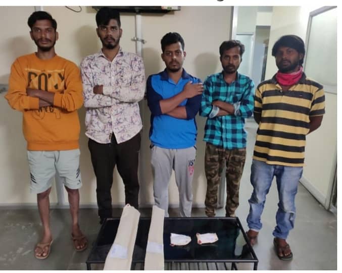 ಬಂಧಿತರು ಆರೋಪಿಗಳು