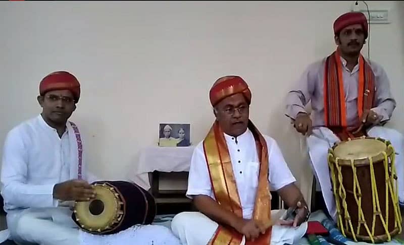  ಪುತ್ತಿಗೆ ರಘುರಾಮ ಹೊಳ್ಳರಿಂದ ಯಕ್ಷಗಾನ ಭಾಗವತಿಕೆ