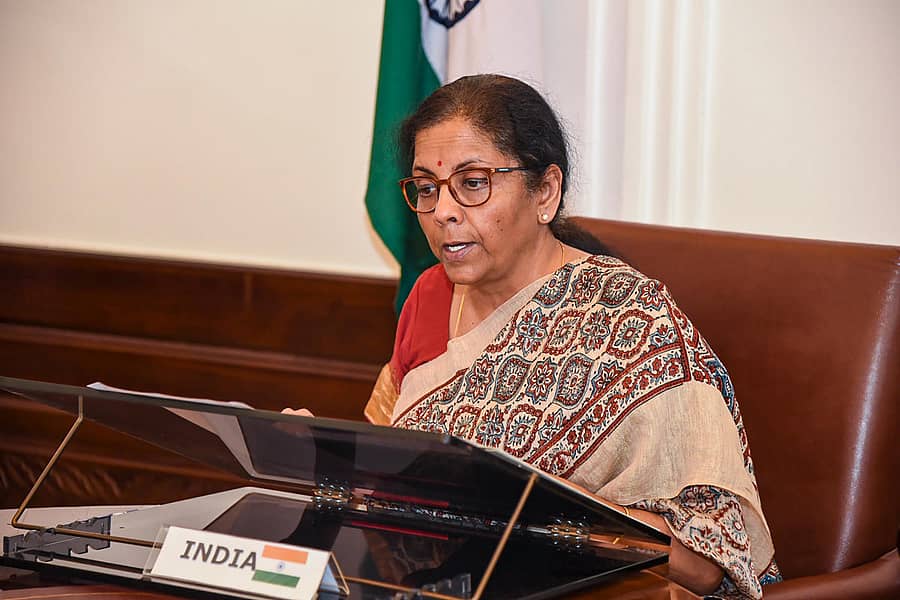 ಕೇಂದ್ರ ಹಣಕಾಸು ಸಚಿವೆ ನಿರ್ಮಲಾ ಸೀತಾರಾಮನ್ (ಸಂಗ್ರಹ ಚಿತ್ರ)