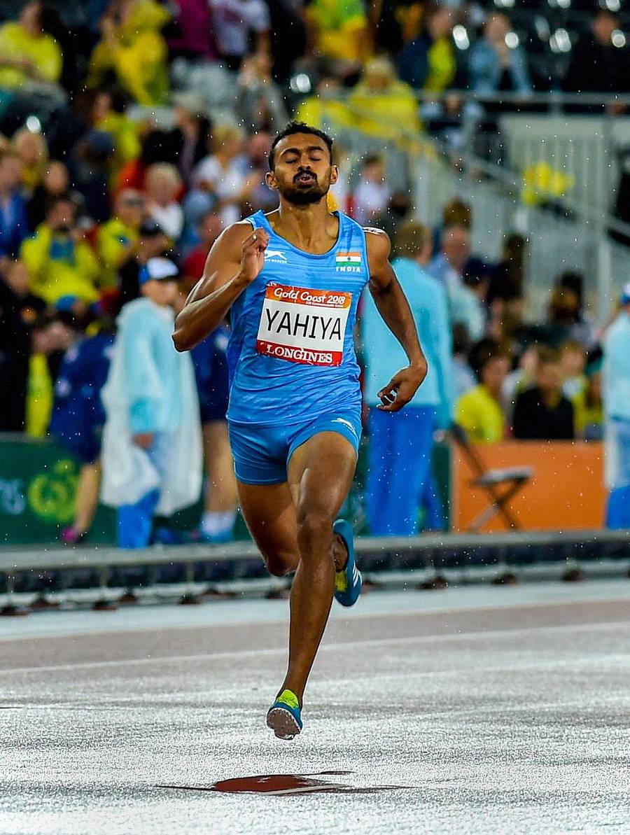 ಗೋಲ್ಡ್ಕೋಸ್ಟ್ ಕಾಮನ್ವೆಲ್ತ್ ಗೇಮ್ಸ್ನ 400 ಮೀಟರ್ಸ್ ಓಟದಲ್ಲಿ...–ಪಿಟಿಐ ಚಿತ್ರ