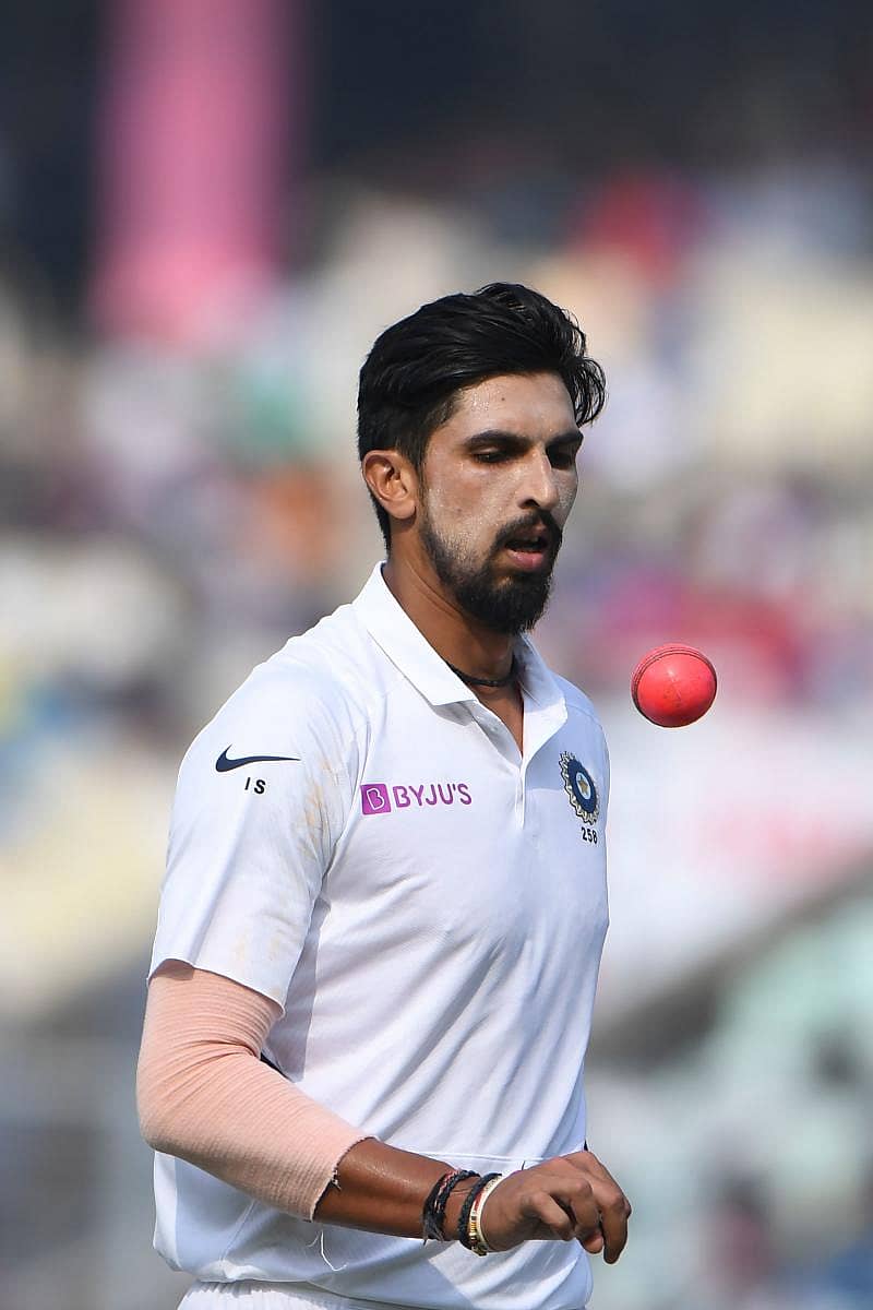 ಇಶಾಂತ್ ಶರ್ಮಾ -ಎಎಫ್ಪಿ ಚಿತ್ರ