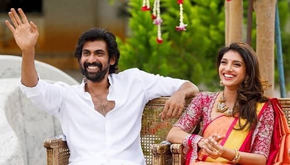 ರಾನಾ ದಗ್ಗುಬಾಟಿ ಮತ್ತು ಮಿಹಿಕಾ ಬಜಾಜ್