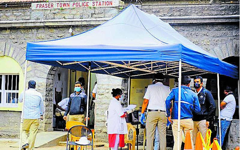 ಫ್ರೇಜರ್ ಟೌನ್ ದೃಶ್ಯ