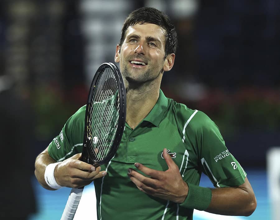 ನೊವಾಕ್‌ ಜೊಕೊವಿಚ್‌–ಪಿಟಿಐ ಚಿತ್ರ