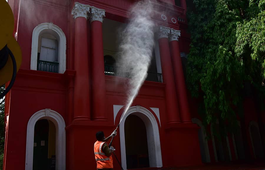 ಹೈಕೋರ್ಟ್ಗೆ ಧೂಮೀಕರಣ (ಸಂಗ್ರಹ ಚಿತ್ರ)