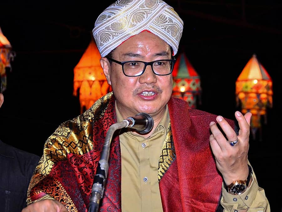 ಕಿರಣ್‌ ರಿಜಿಜು